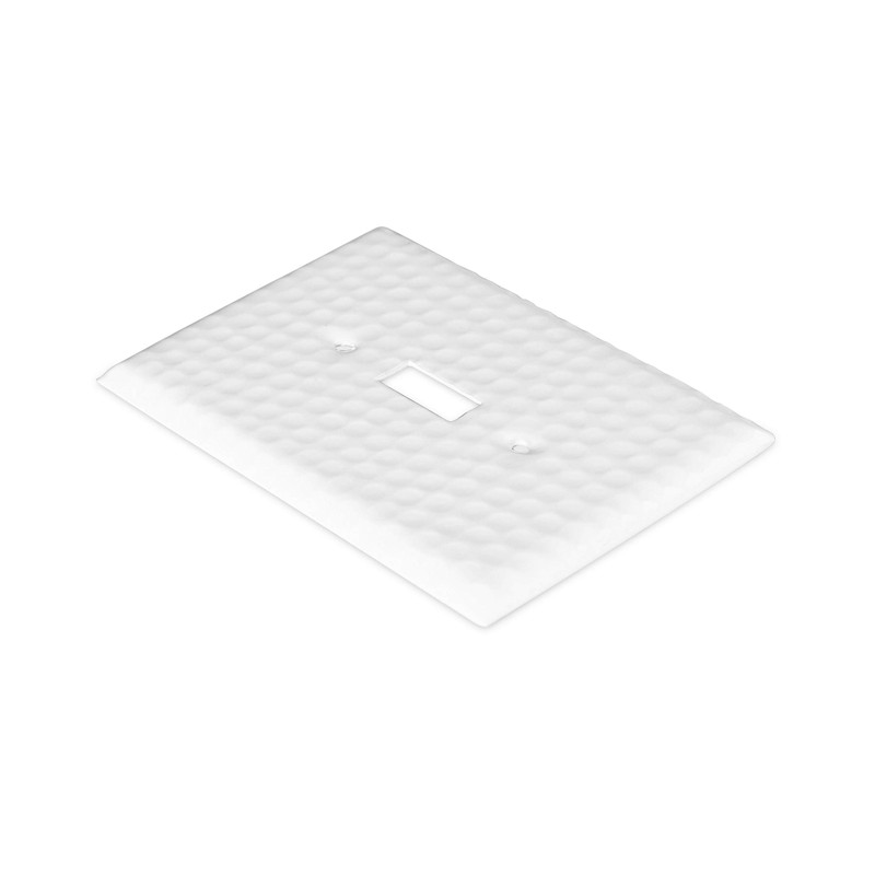 Monarch Abode 19007 Hand Hammered Decorative Wall Plate Switch Plate