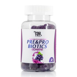 Prebioticos y Probioticos 60 gomitas Pre&Probiotics PROTGT
