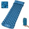 NHOWIN Self-Inflating Camping Mat 9CM Portable Ultralight Inflatable Sleeping Mat
