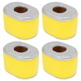 TIANYAN 17210-ze1-517 17210-ze1-505 Air Filter Compatible with Honda Gx200 GX100 GX110 GX120 GX140 GX160 5.5hp 6.hp Small Engines 17210-ZE1-820 17210-ZE1-821 4pcs