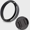 Haoge Metal Lens Hood with Lid for Leica Q3 Q3-43