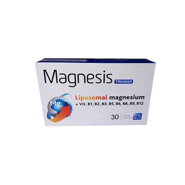 Trenker MAGNESIS 30 caps, LIPOSOMAL MAGNESIUM WITH B COMPLEX