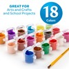 Crayola Washable Kids Paint Set & Paintbrush, Painting Supplies, 18