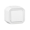LEGRAND, Plexo New 069760L Wet Room Surface-Mounted Button with Contact