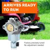 Hipa 594605 Carburetor with 795115 Air Filter for Briggs and