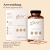 Glow25 Collagen Capsules High Dose [180 Capsules] with Hyaluronic Acid