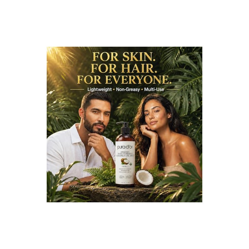 Organic Fractionated Coconut Oil