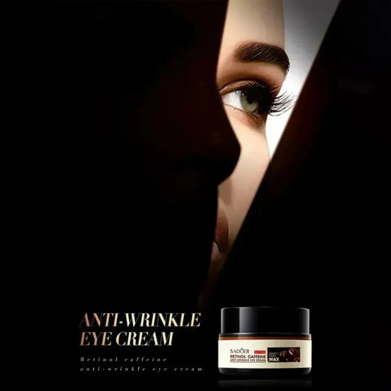 Nuevo Modelo Antiarrugas Con Retinol Y Cafeína For Uso Diar