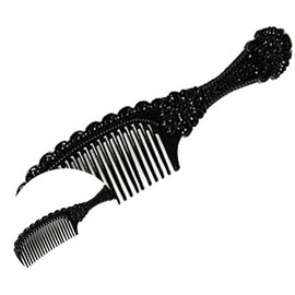 Large Hair Comb Beauty Comb 3ea