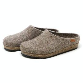 Stegmann Womens Eco Clog - Sustainable Wool with Cork Sole