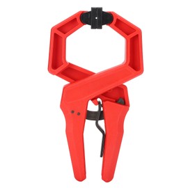 Ratchet Spring Clamp Quick Release Engineering Plastic C Clamp Handle Woodworking Fixture2in