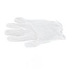 100Pcs Disposable PVC Gloves Transparent Thicken Nail Beauty Protective for