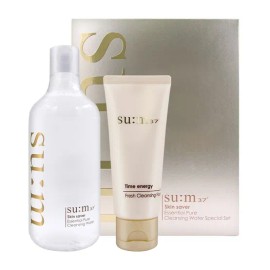 Soo37 숨37도 스킨세이버 에센셜 퓨어 클렌징 워터 기획 su:m37° Skin Saver Essential Pure Cleansing Water Plan