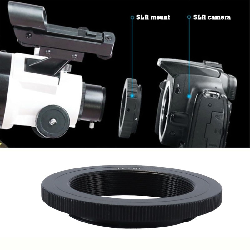 DUZEPA T2-AI M42 Thread Lens Adapter Ring Compatible with F