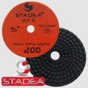 Stadea PPW140X Granite Polishing Pads 5" Diamond Pads Set For