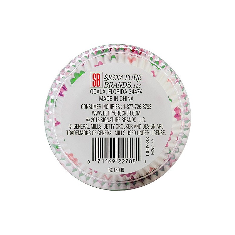 Betty Crocker 100-Count Cupcake Liners Pretty in Pink