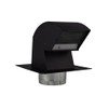 Imperial Manufacturing Group Vt0568-A 6 Black R-2 Premium Roof Vent