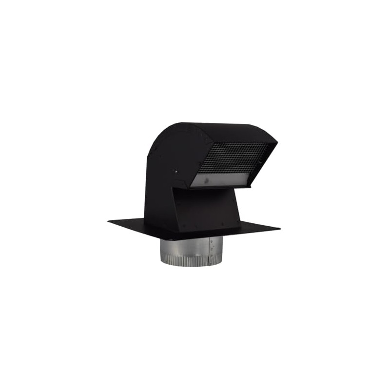 Imperial Manufacturing Group Vt0568-A 6 Black R-2 Premium Roof Vent