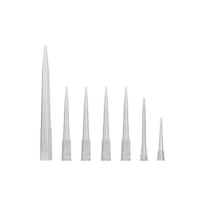 Topscien Puntas Finas P/micropipeta 0.5-10ul, Ultra Baja Retención