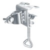 Parasol Clips, Parasol Holder Balcony Railing, Table Clamp for Garden