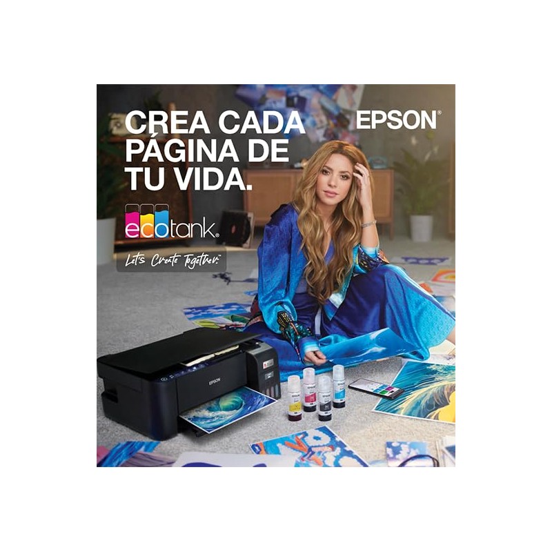 Epson Botella de Tinta Color Magenta Claro T574 65 mililitros