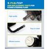 PHILTOP Power Steering Pump 21-5229 for 1995-2004 Tacoma 3.4L, 1996-2000