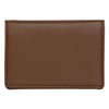 PILOT 名刺入 メイシイレ 06 カワ 25マイヨウ BN ブラウン LN06200BN