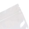100 x Both Side Clear Grip Seal Bags Flat Pouch