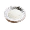 Disposable Paper Plates, Aluminum Plates, 10 Pieces, 7.1 inches (18