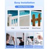 Juecity Pool Fence Hooks Stainless Steel Pool Hanger Heavy Duty