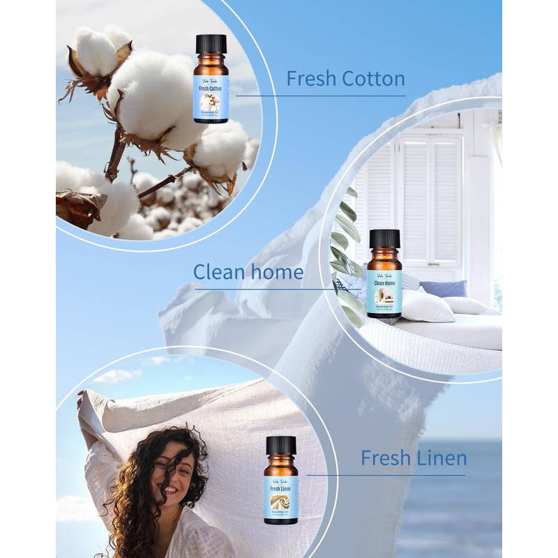 VEDA TINDA SCENT Upgraded Cordless Rechargeable Waterless Diffuser and Clean