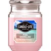 Candle-Lite Everyday Aromatherapy Candle Pink Shoreline Scented, 18 oz