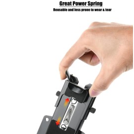 JOYSOG Speaker Wall Mount for JBL Charge 5/Charge 4/Charge 3/Flip 6/Flip 5 /Flip 4 Speaker Bracket Holders Speaker Brackets Wall Mount(Black)