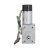 JGY‑370 Encoder Reduction Motor Full Metal Worm Gear Motor with