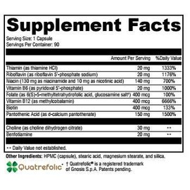 Physician Nutrients Bioactive B-Cmplx