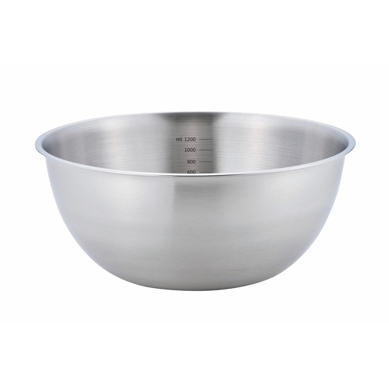 カクセー ボウル ステンレス セット 直径20㎝ 直径18cm 熱伝導性 ミドルサイズ スタッキング 収納しやすい