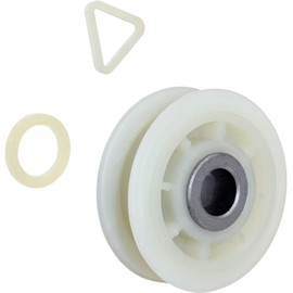 HQRP 279640 Dryer Idler Pulley Wheel Roller for Amana NED7300WW0 NED7300WW1 NED7500VM0 NGD7300WW1 NGD7500VM1 NGD7500VW0 YNED7300WW1 YNED7300WW2 YNED7500XW0