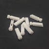 Runseaway 20Pcs Vertical Blind Stem Replacement White Stems for Window
