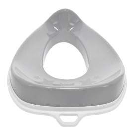 Ginsey Parent's Choice Safe & Secure Potty Seat Safestart PC,Gray