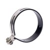 Minho Universal Motorcycle Exhaust Clamps in Alloy steel Material,1 Piece