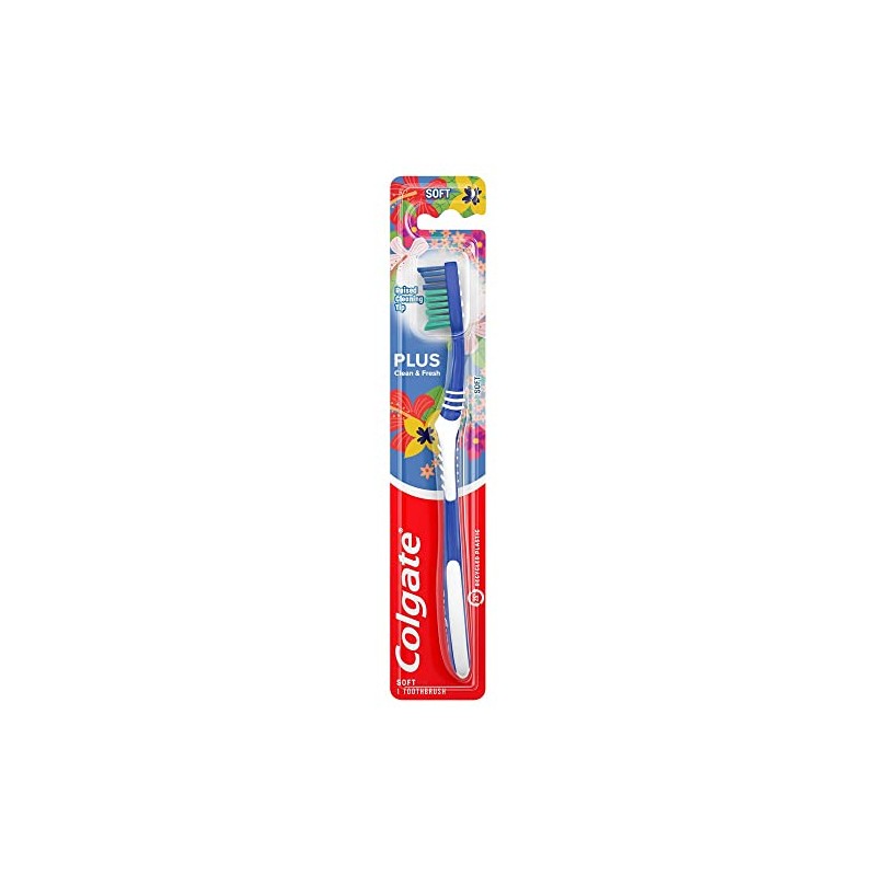 Colgate Plus Toothbrush Soft - 1 ct