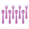 Re-Play Recycled Utensils (8pk), Sand