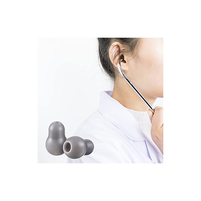 Silicone Ear Tips Earplug Replacement for Littmann Stethoscopes - Comfortable