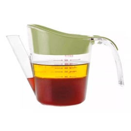 Extreme Beauty Taza Medidora Separador Aceite Decanta Salsas Grasa