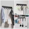 GTK Key Holder for Wall, Key Hooks with 12 Hooks,