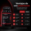 Krill Oil Astaxantina 200 Cápsulas Suplemento Alimenticio