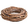 Rayher 65077000 Deko-Kranz, Natur, Ø 30 cm