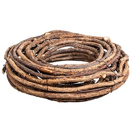 Rayher 65077000 Deko-Kranz, Natur, Ø 30 cm