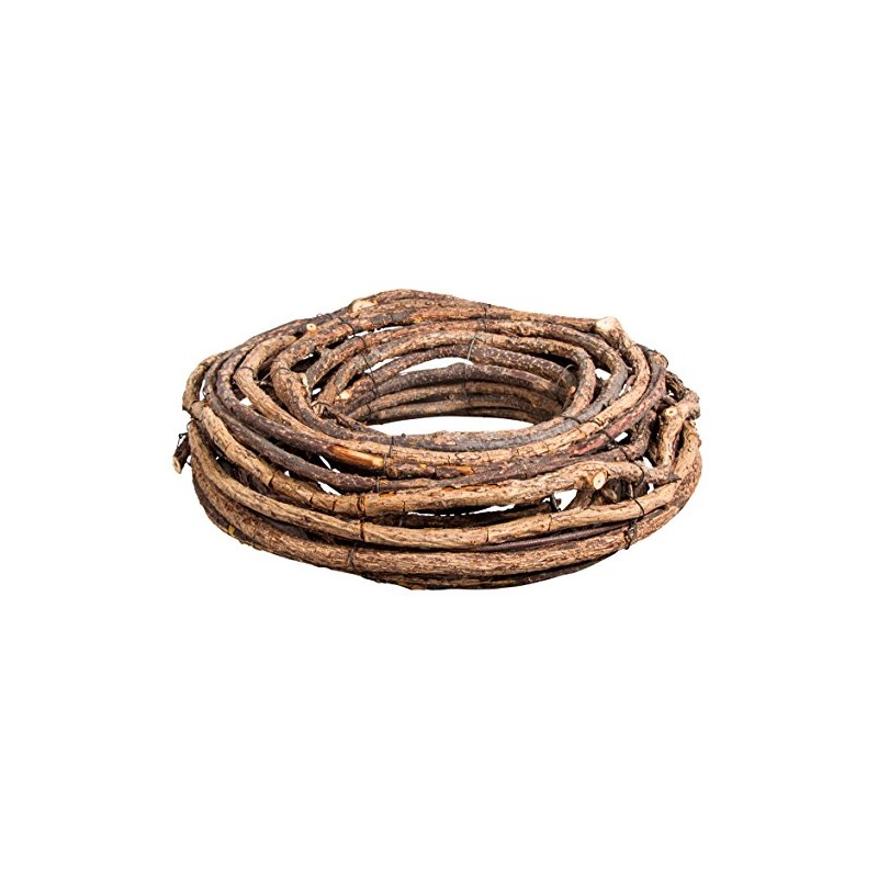 Rayher 65077000 Deko-Kranz, Natur, Ø 30 cm