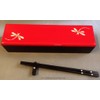 VietnameseArtwork.com Red Lacquer Dragon Fly Chopsticks Box - 10.5" x
